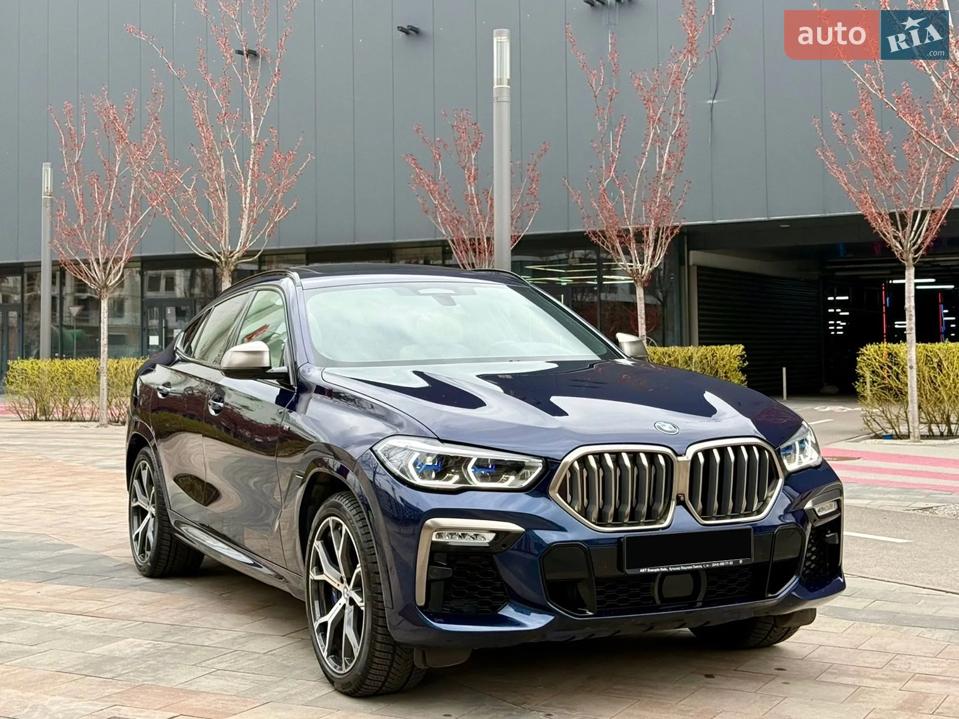 BMW X6 2020 VIN WBAGT610209E52700 фото оголошення 6 з 48