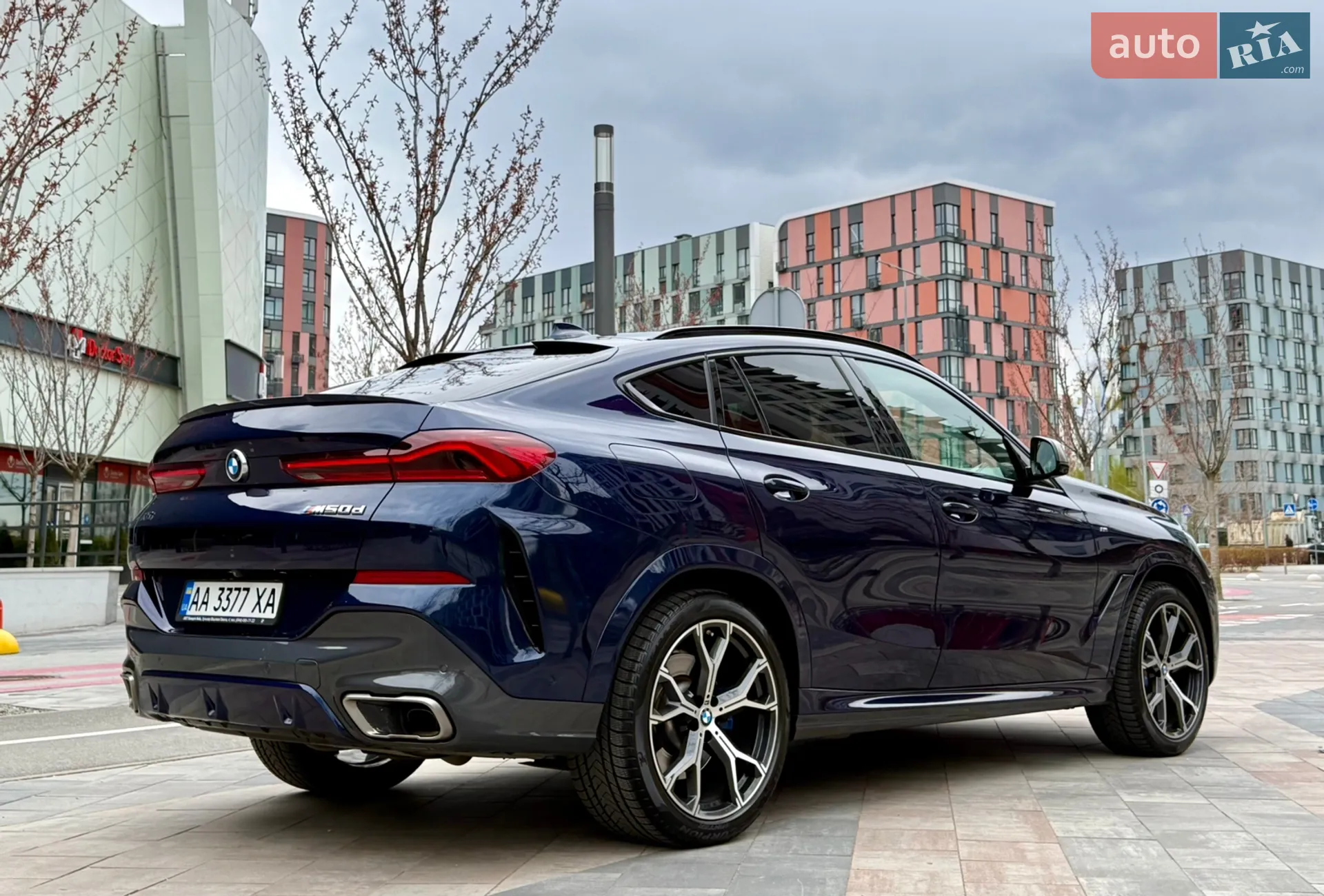 2020 BMW X6 - мініатюра 11