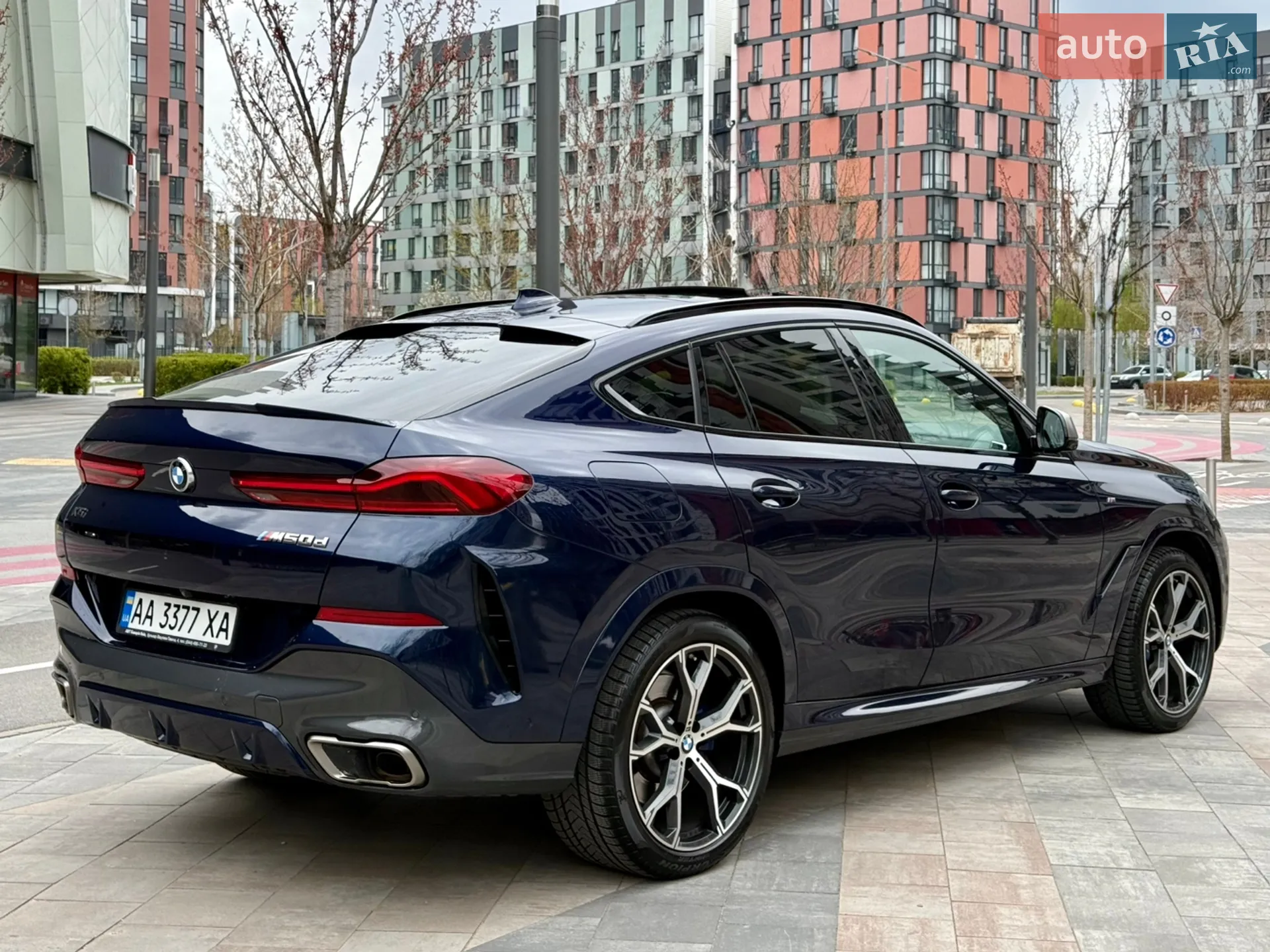 BMW X6 2020 VIN WBAGT610209E52700 фото оголошення 12 з 48
