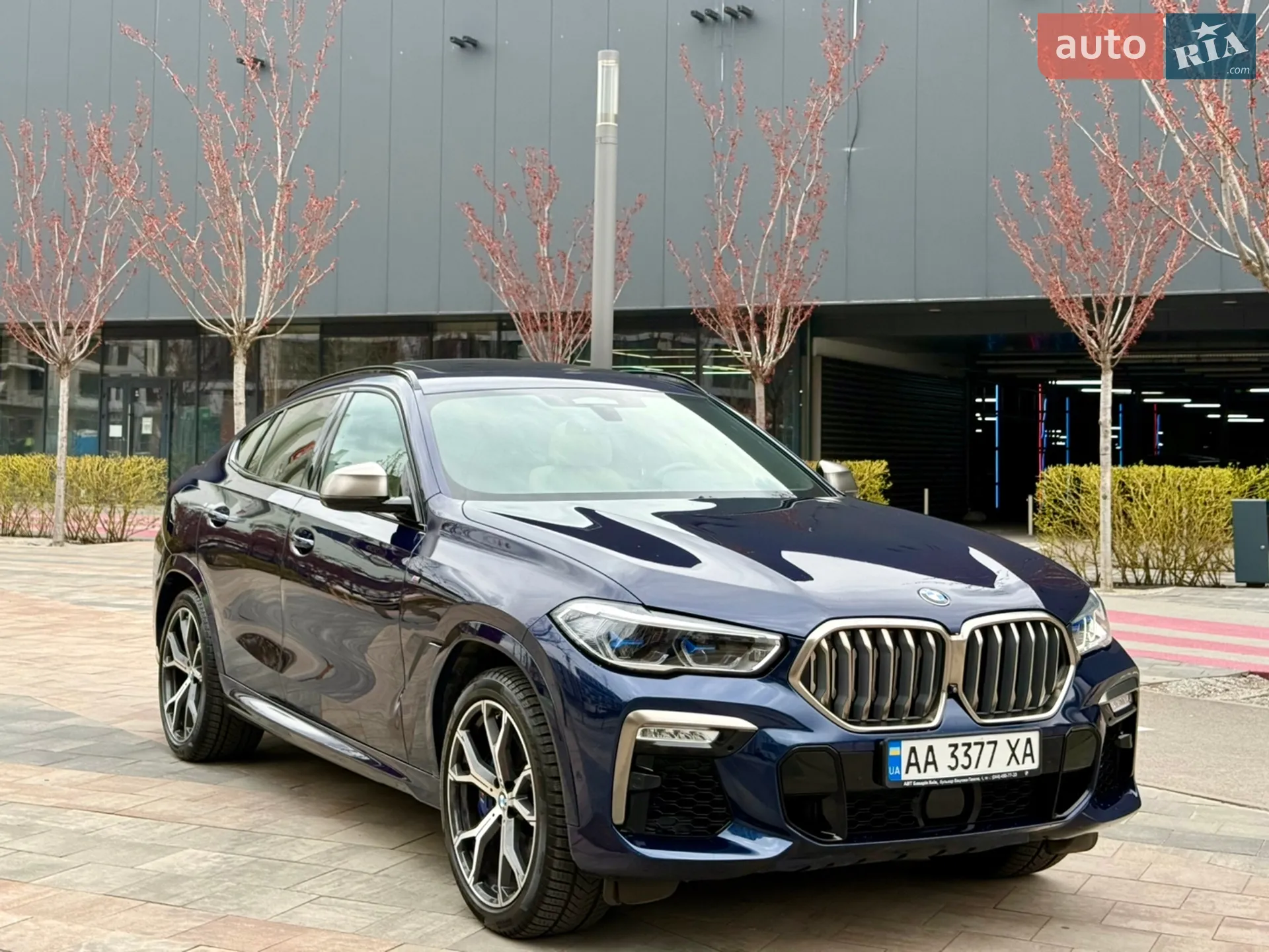 BMW X6 2020 VIN WBAGT610209E52700 фото оголошення 13 з 48
