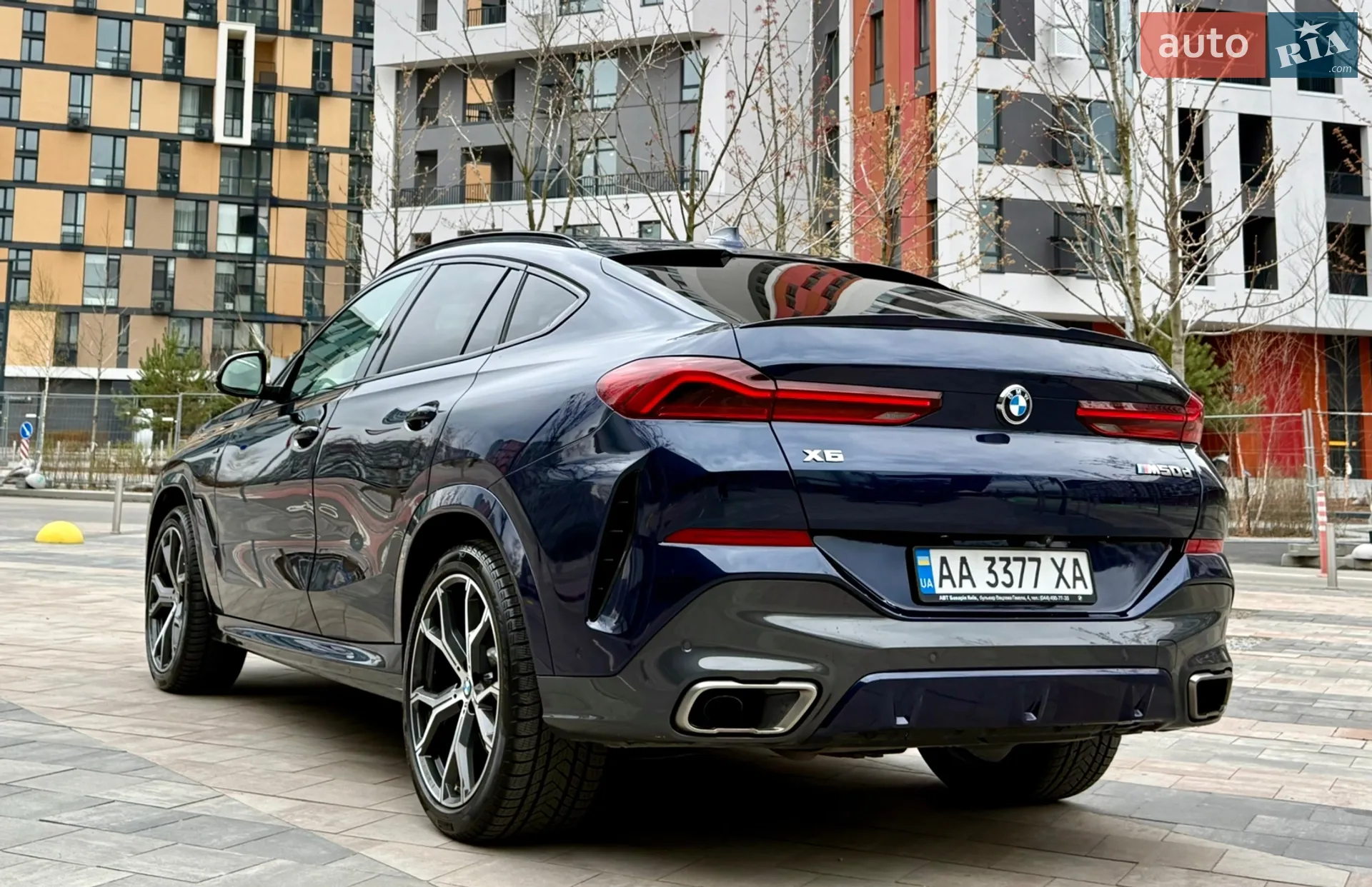 2020 BMW X6 - мініатюра 10