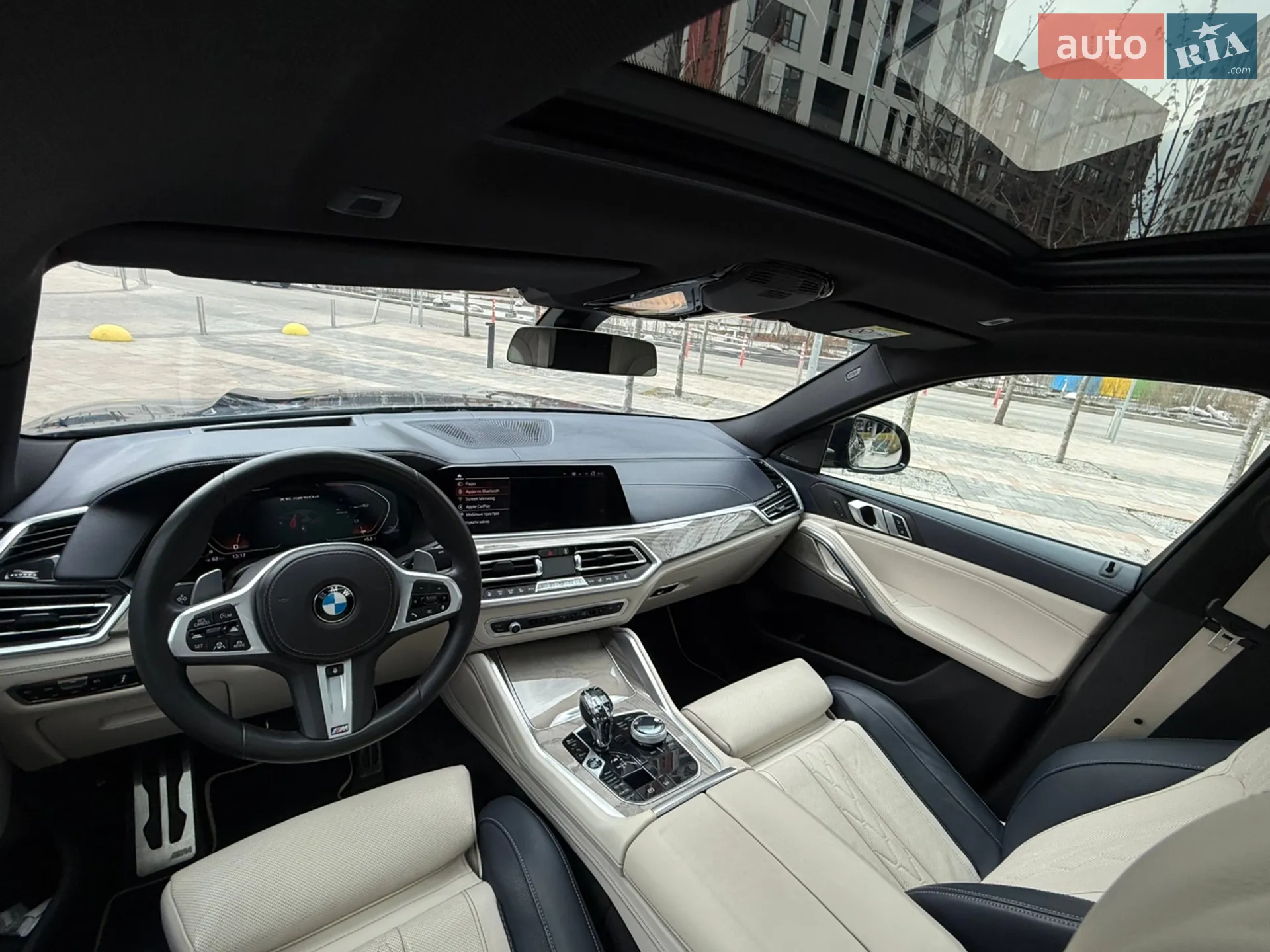 BMW X6 2020 VIN WBAGT610209E52700 фото оголошення 16 з 48