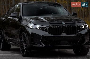 Внедорожник / Кроссовер BMW X6 2024 в Одессе