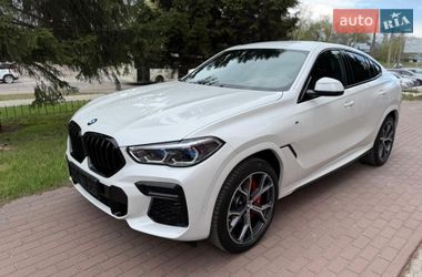 Внедорожник / Кроссовер BMW X6 2022 в Черкассах