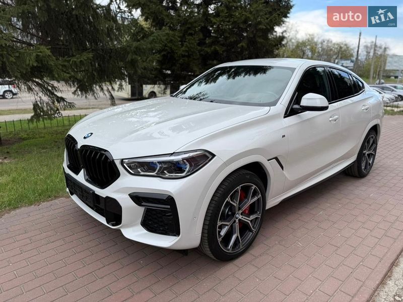 BMW X6 2022