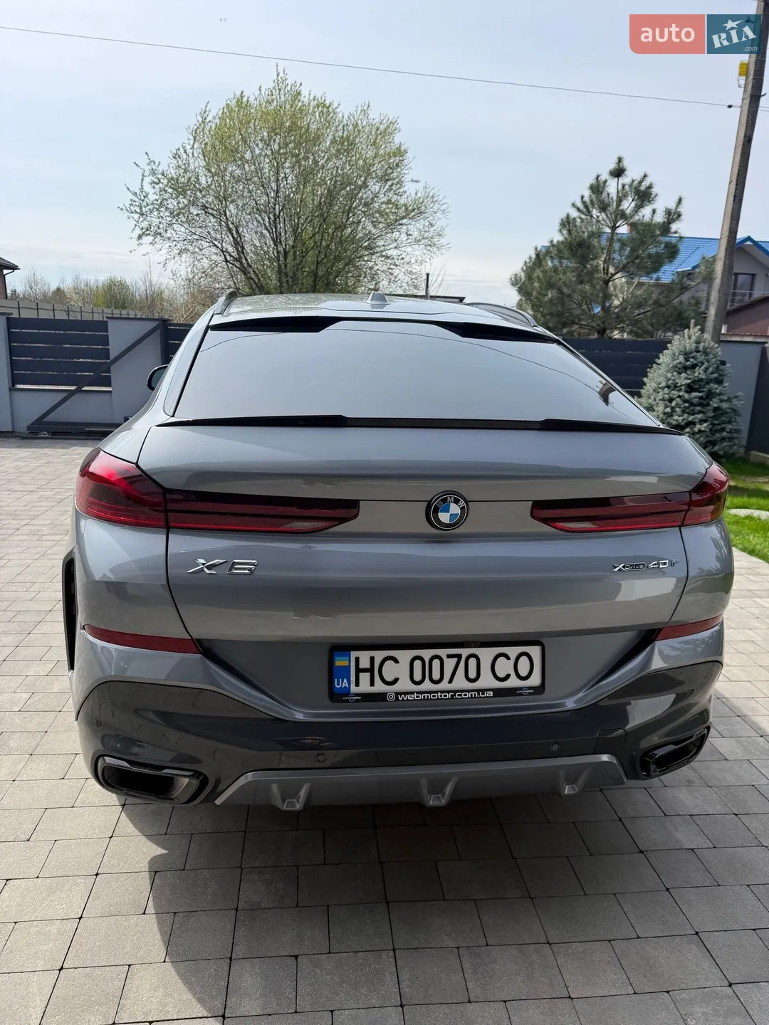 2025 BMW X6 - мініатюра 6