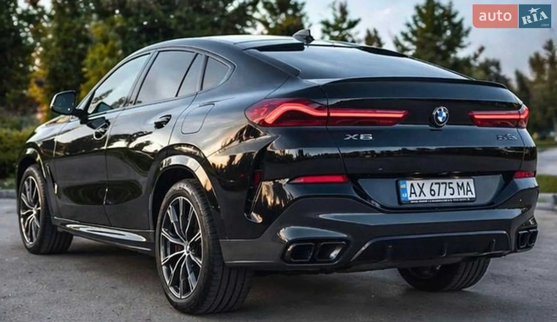 BMW X6 2021 VIN WBACY610309K13122 фото оголошення 3 з 9