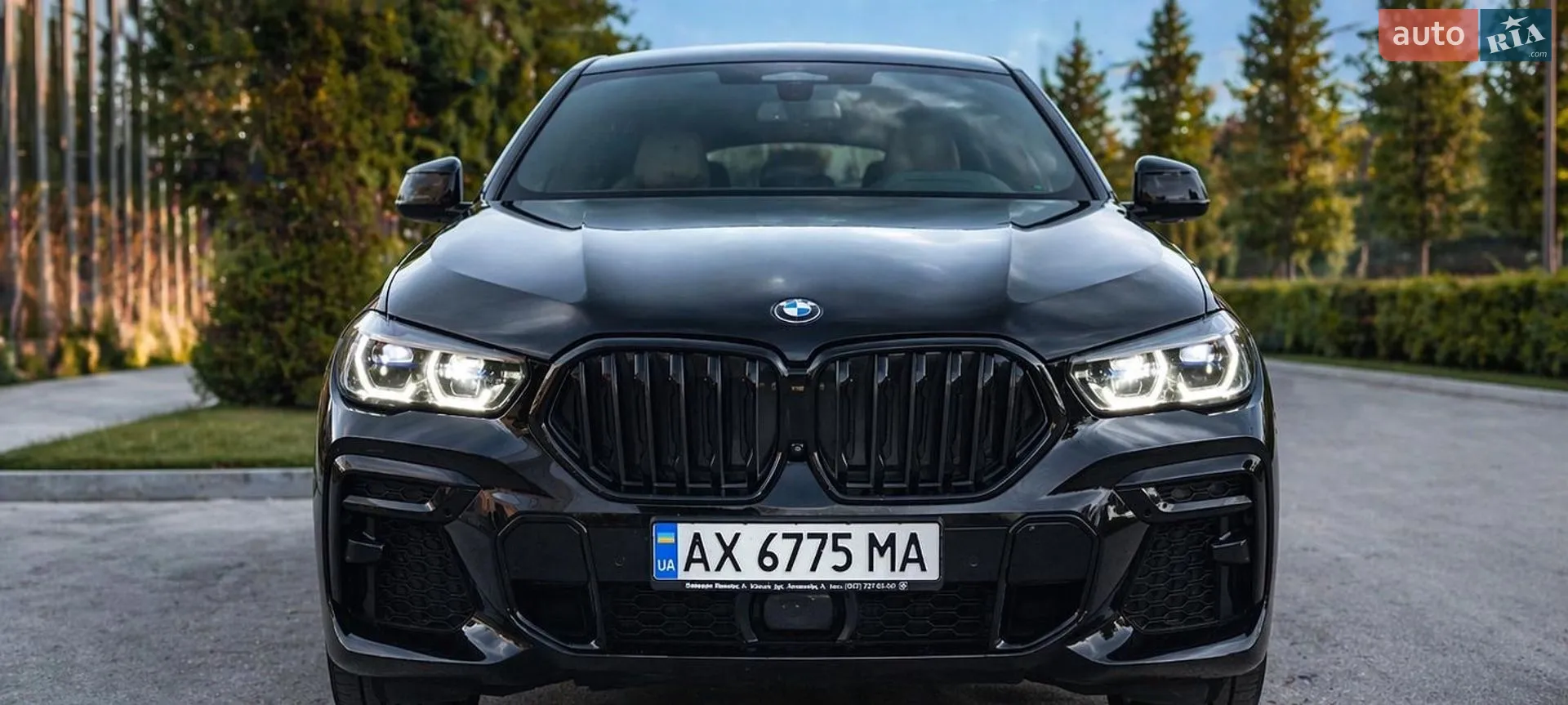 BMW X6 2021 VIN WBACY610309K13122 фото оголошення 2 з 9