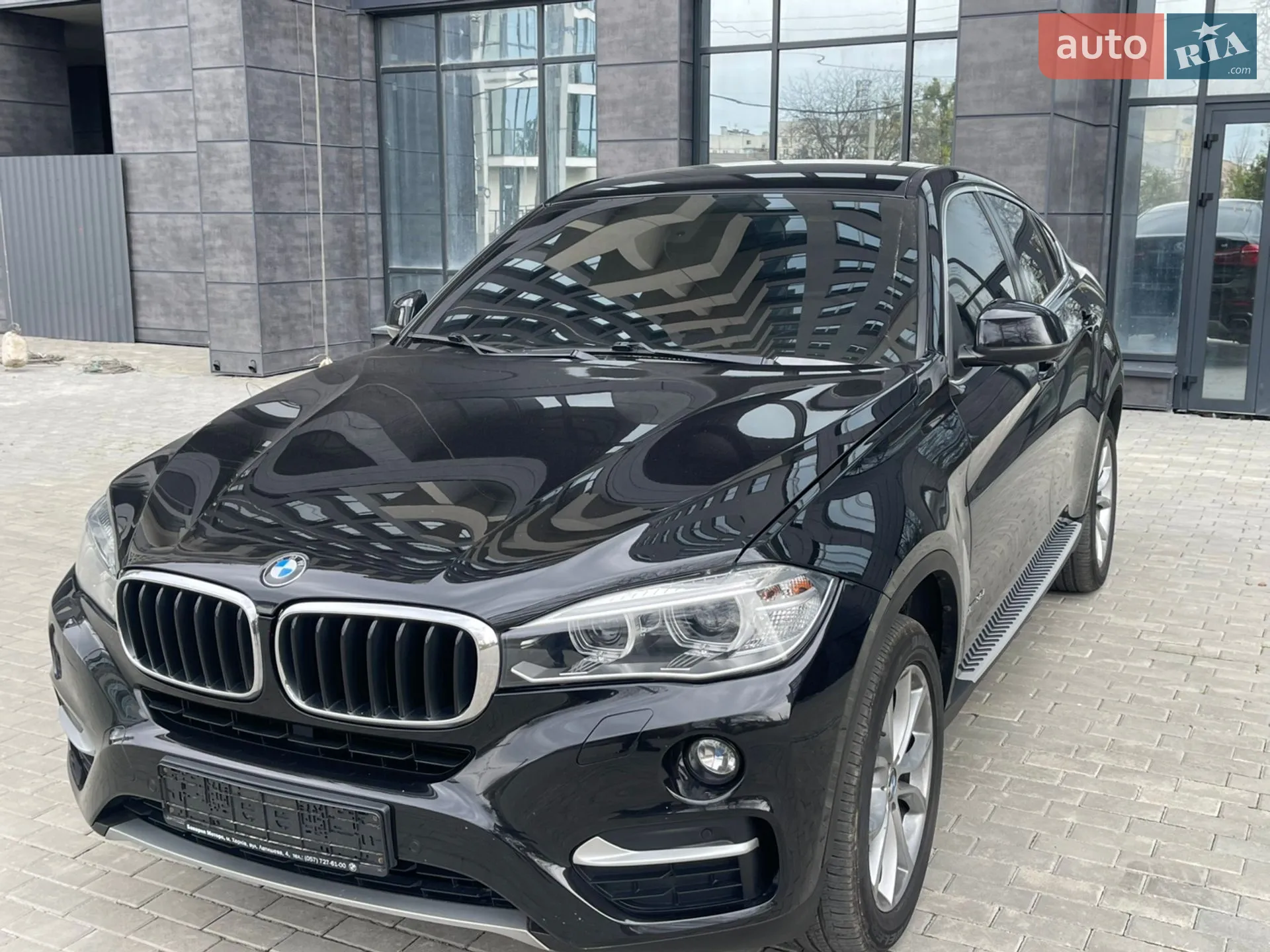 2017 BMW X6 - фото 1