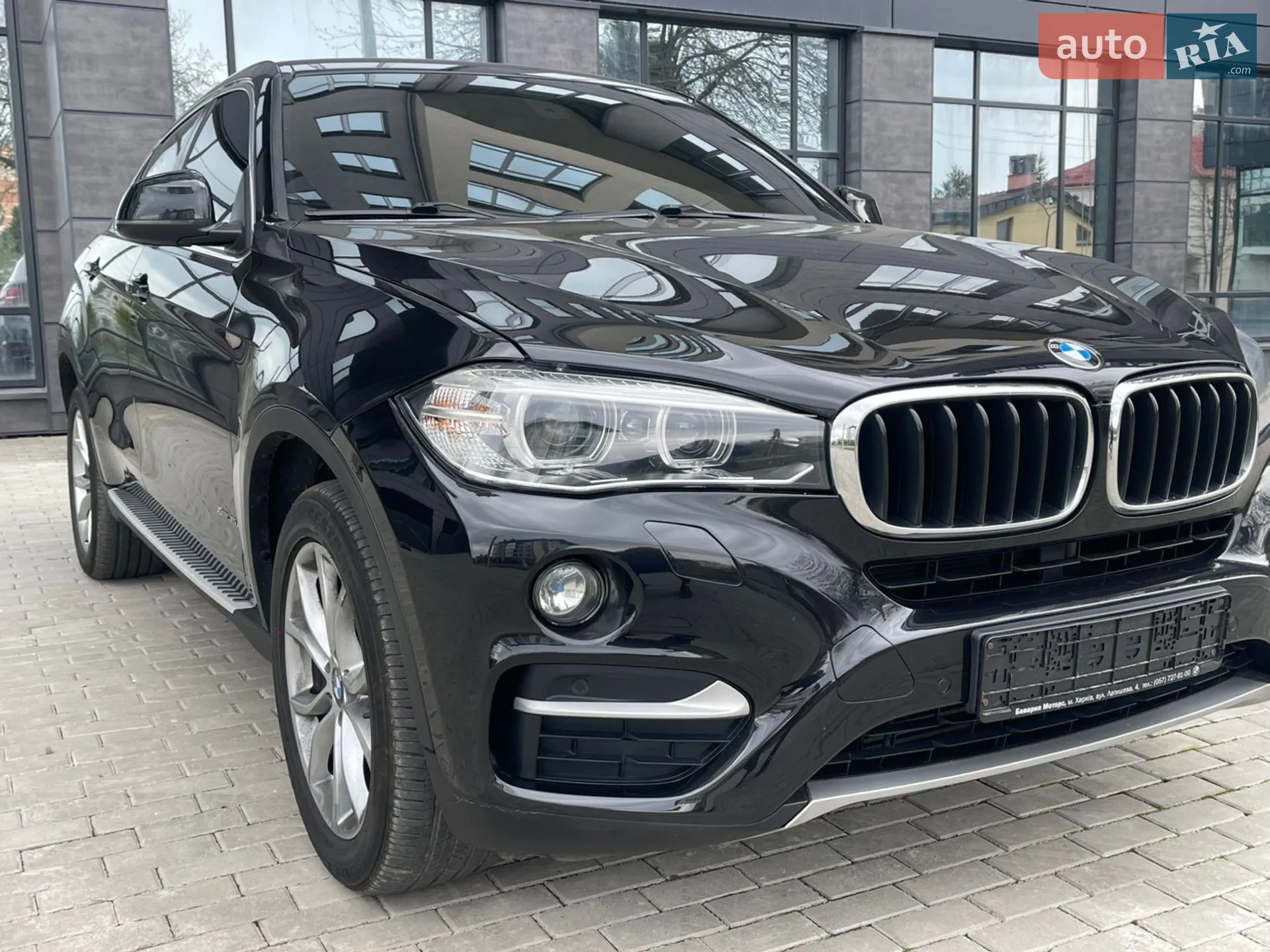 2017 BMW X6 - мініатюра 9