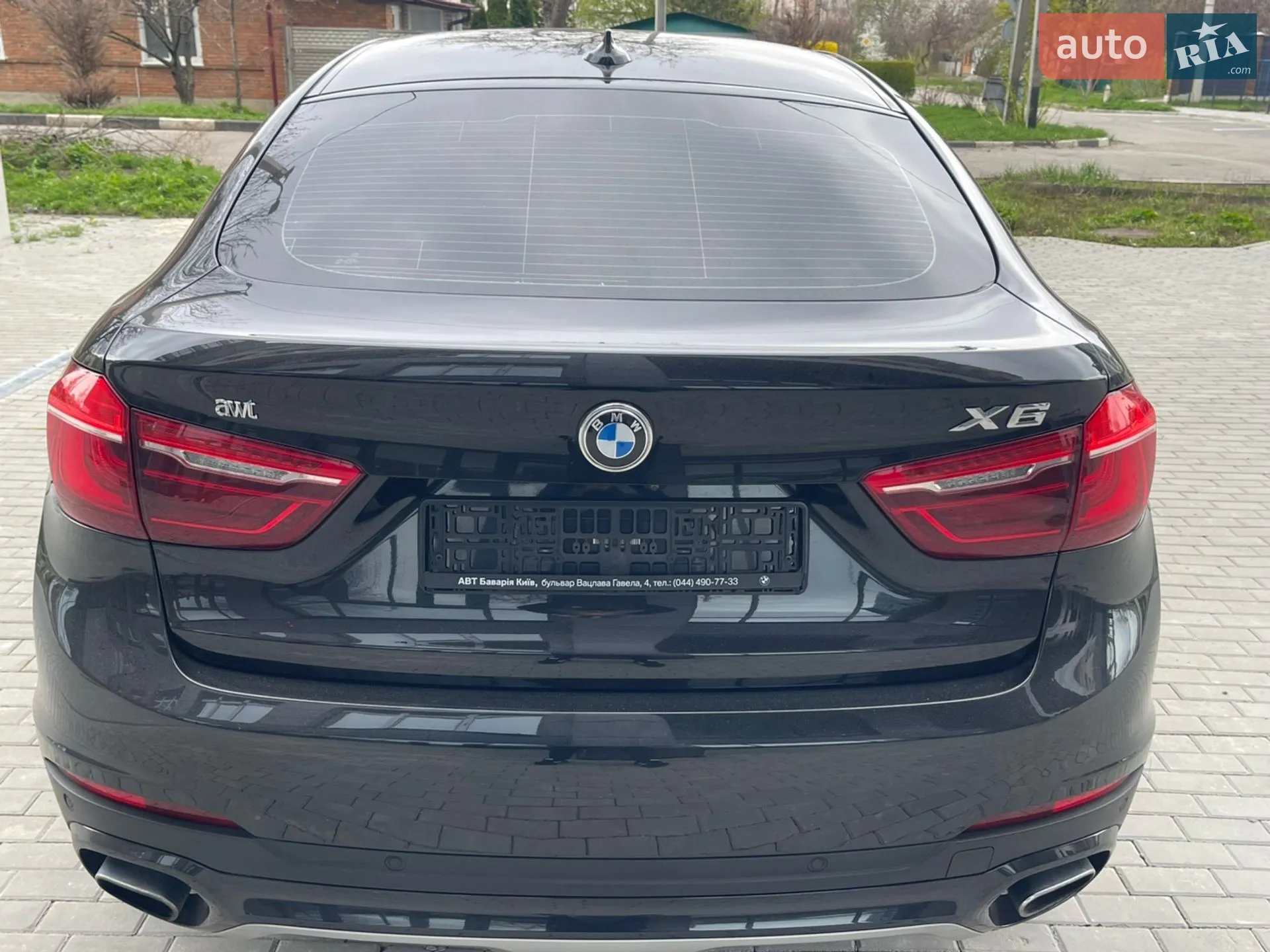2017 BMW X6 - мініатюра 30