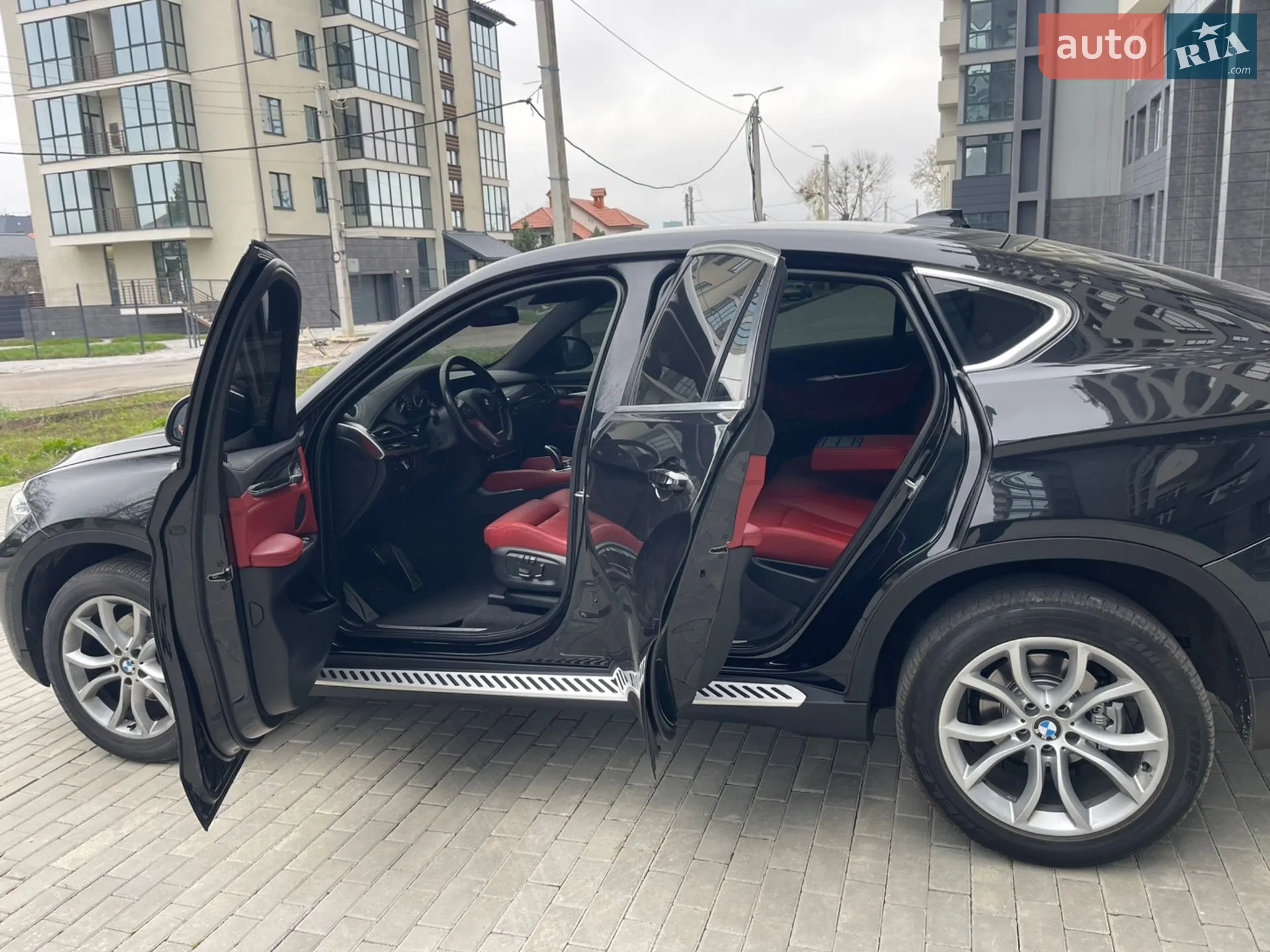 2017 BMW X6 - мініатюра 71