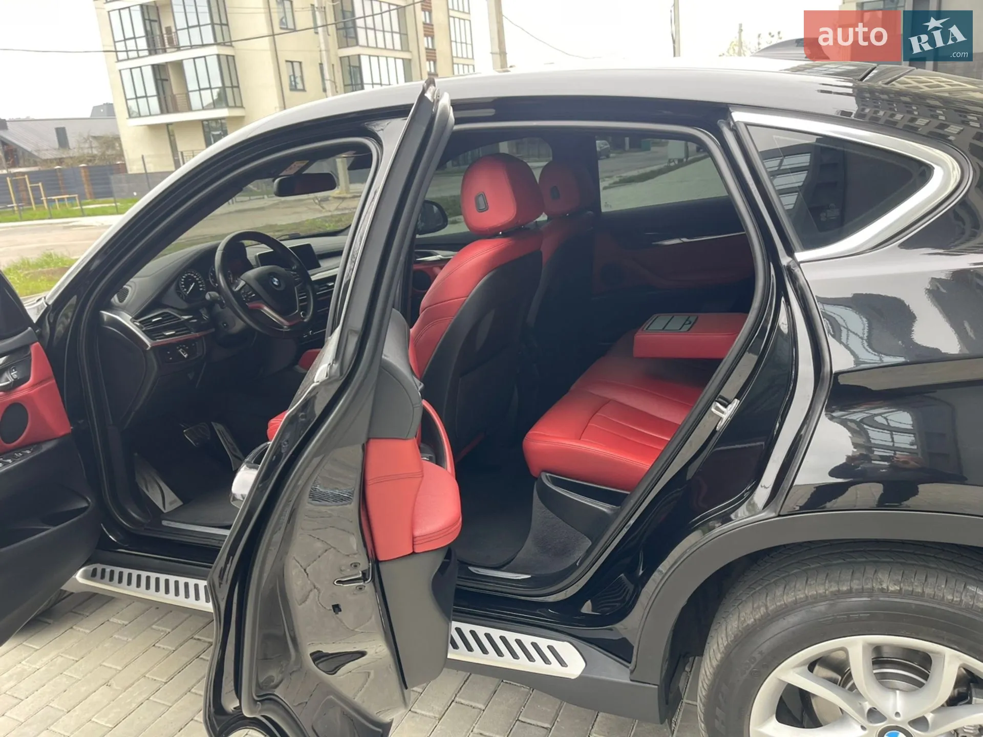 2017 BMW X6 - мініатюра 76