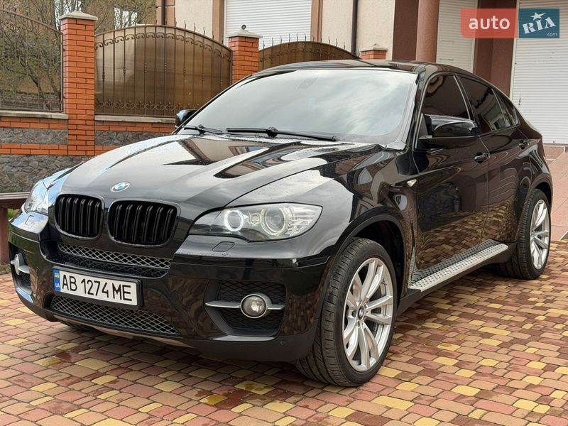 BMW X6 2011