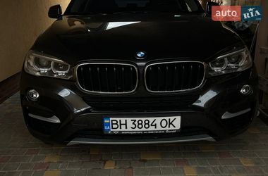 Позашляховик / Кросовер BMW X6 2017 в Одесі