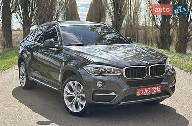 Внедорожник / Кроссовер BMW X6 2018 в Барышевке