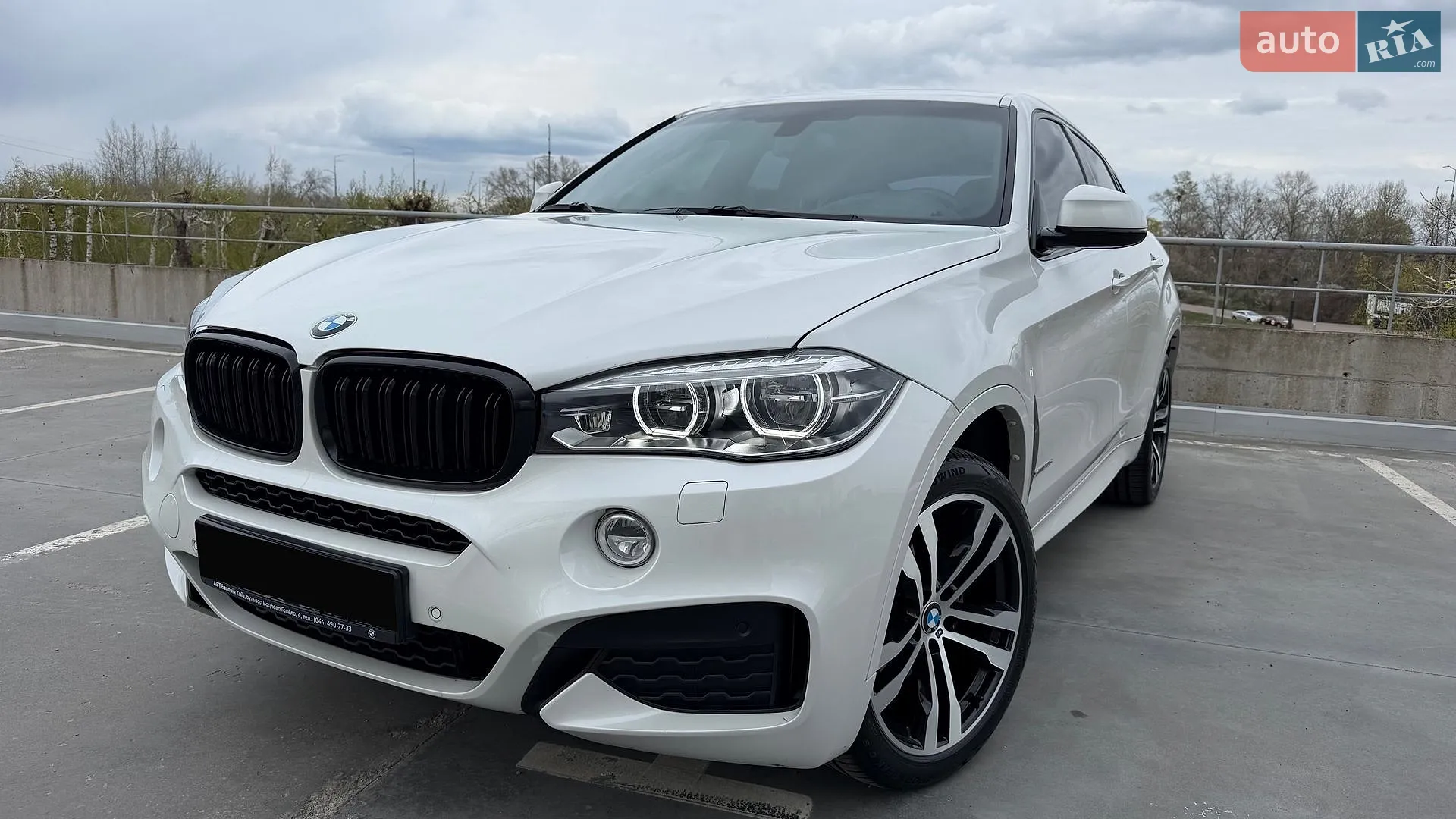 2017 BMW X6 - мініатюра 4