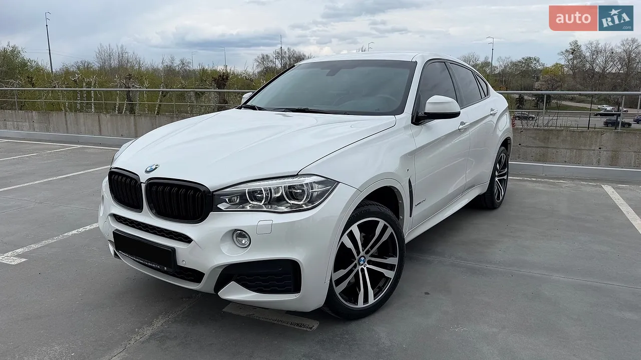 2018 BMW X6 - мініатюра 19