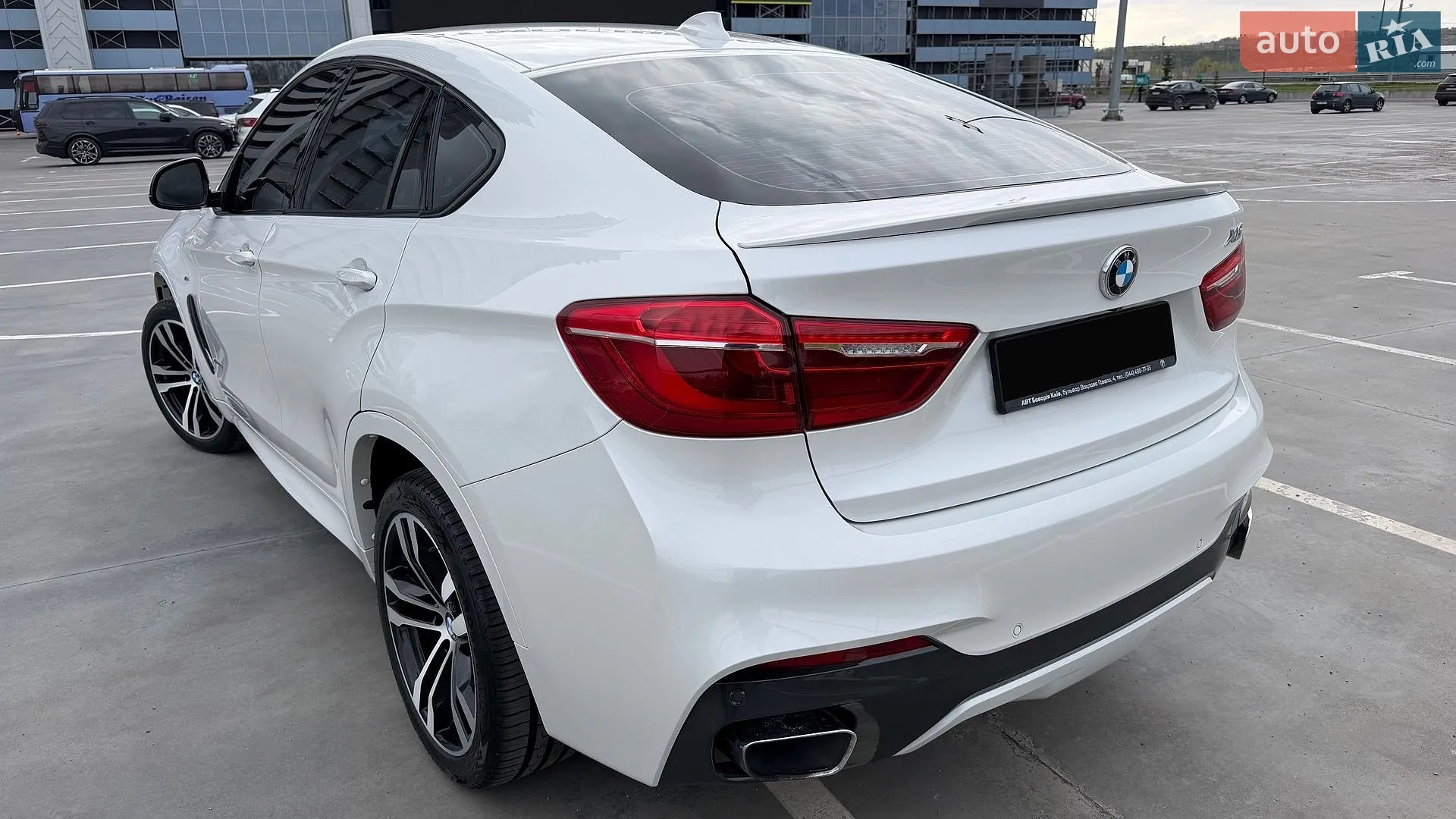 2017 BMW X6 - мініатюра 8