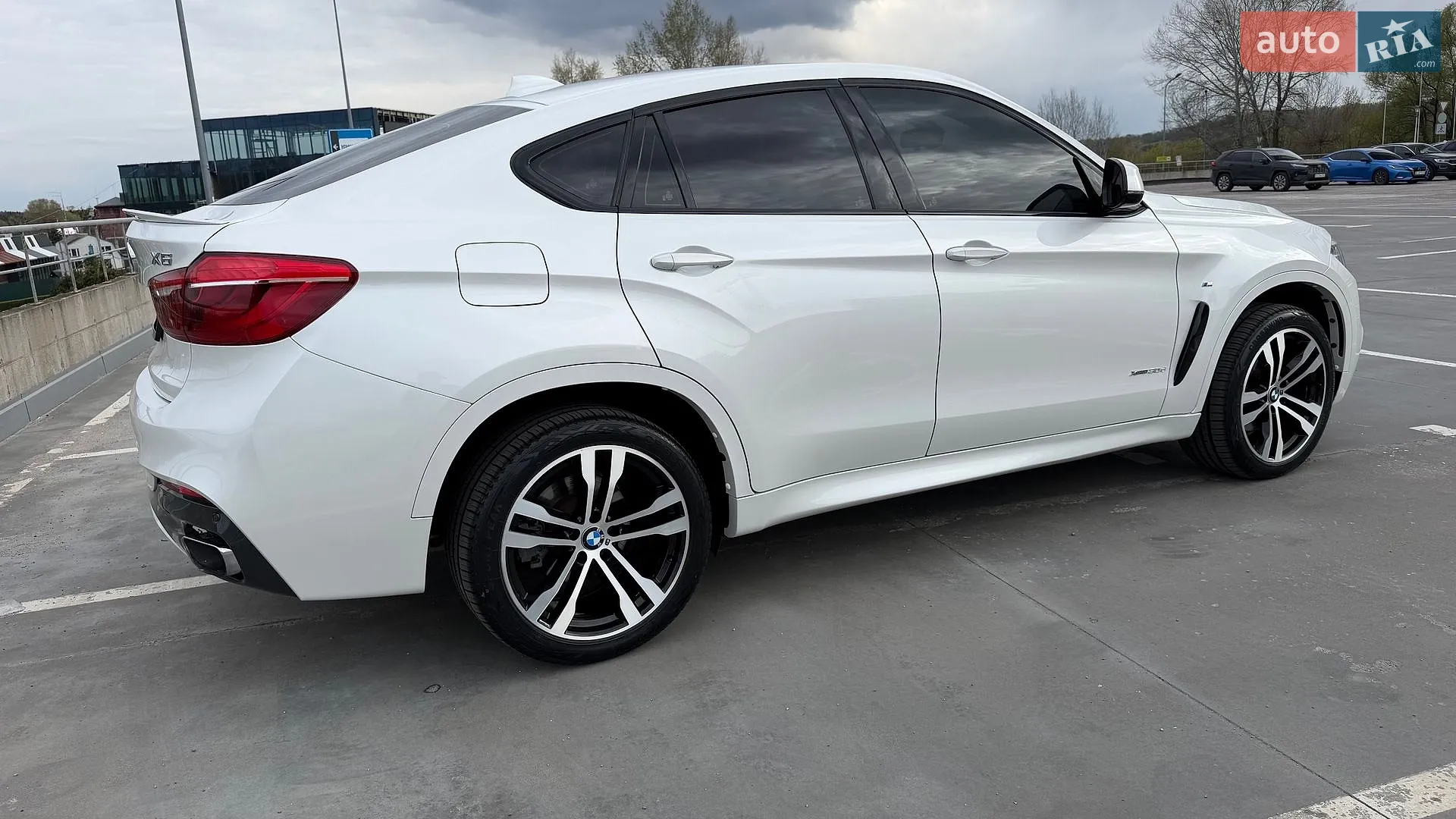 2017 BMW X6 - мініатюра 13