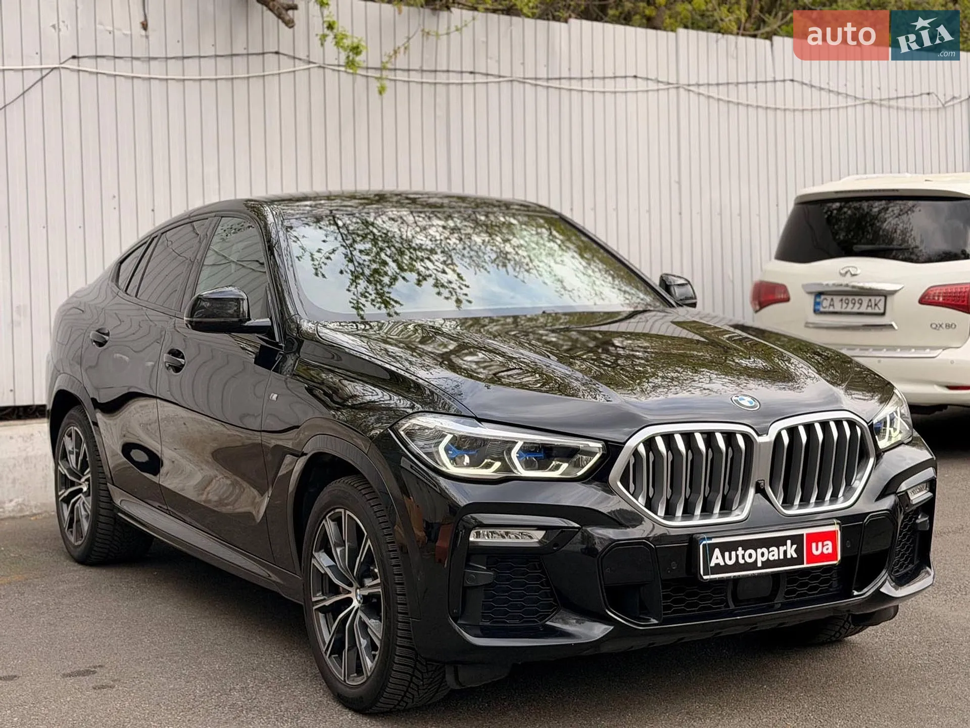 2021 BMW X6 - мініатюра 3