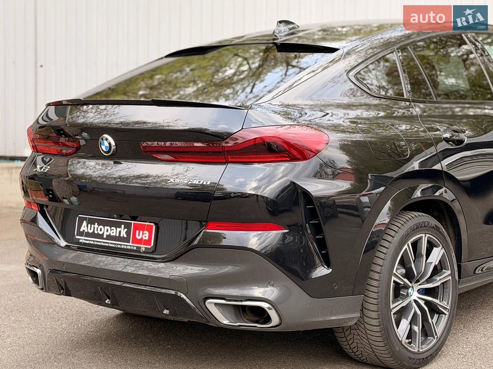 2021 BMW X6 - мініатюра 7
