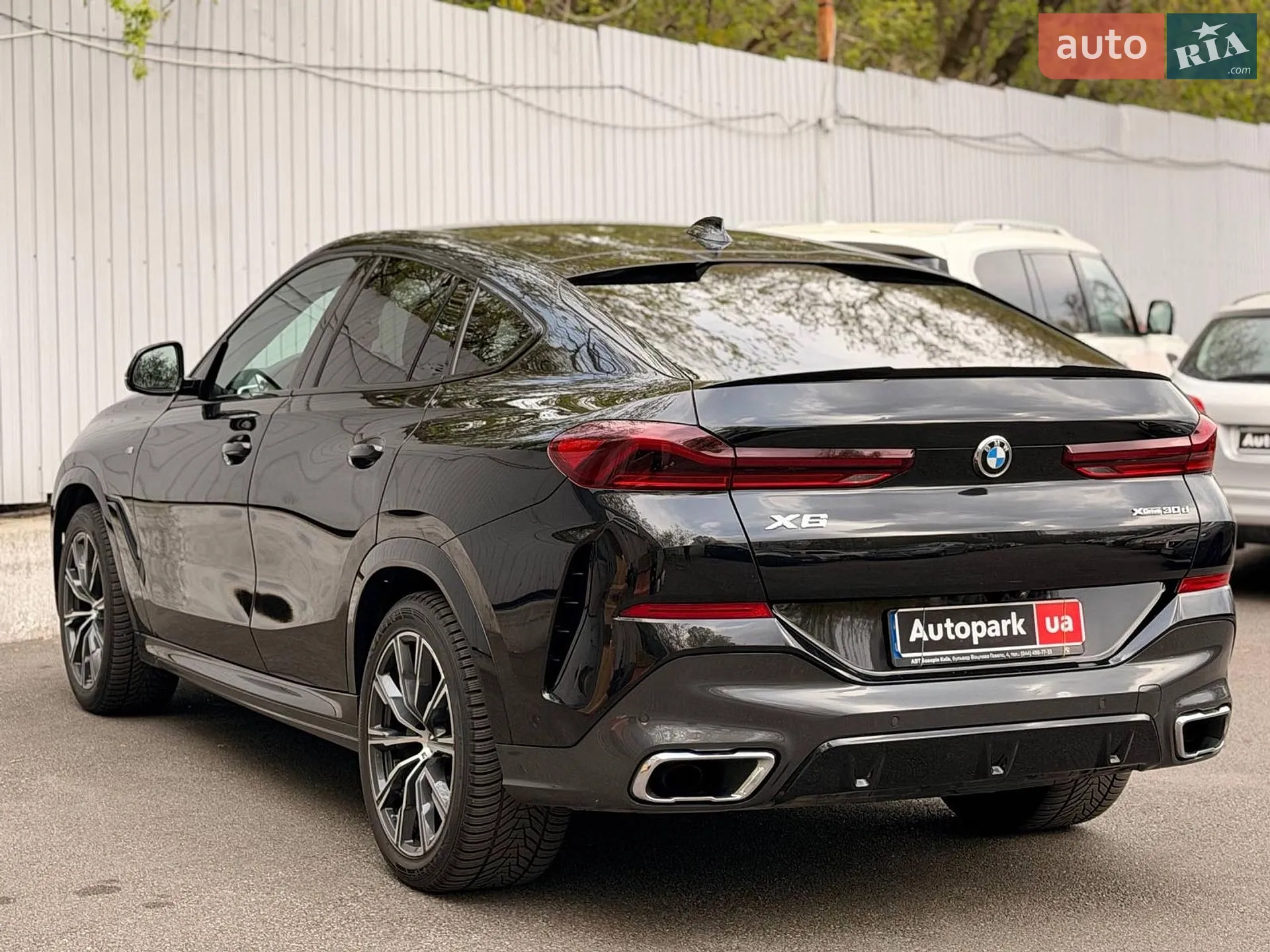 2021 BMW X6 - мініатюра 11