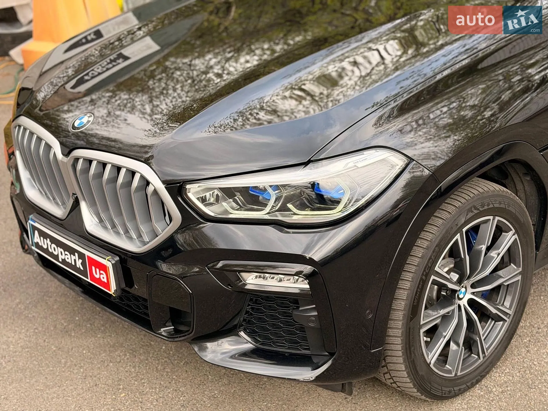 2021 BMW X6 - мініатюра 16