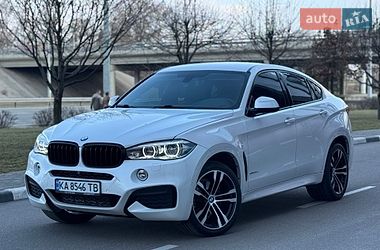 Внедорожник / Кроссовер BMW X6 2018 в Киеве