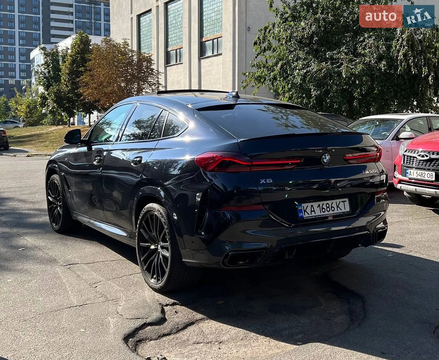 2020 BMW X6 - мініатюра 6