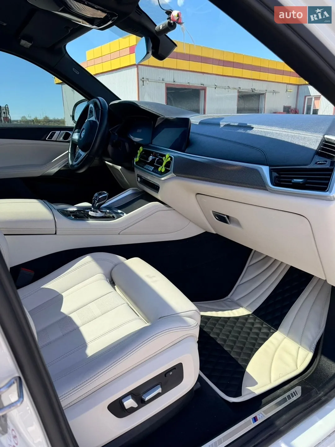 BMW X6 2021 VIN WBAGT210109G94905 фото оголошення 2 з 7