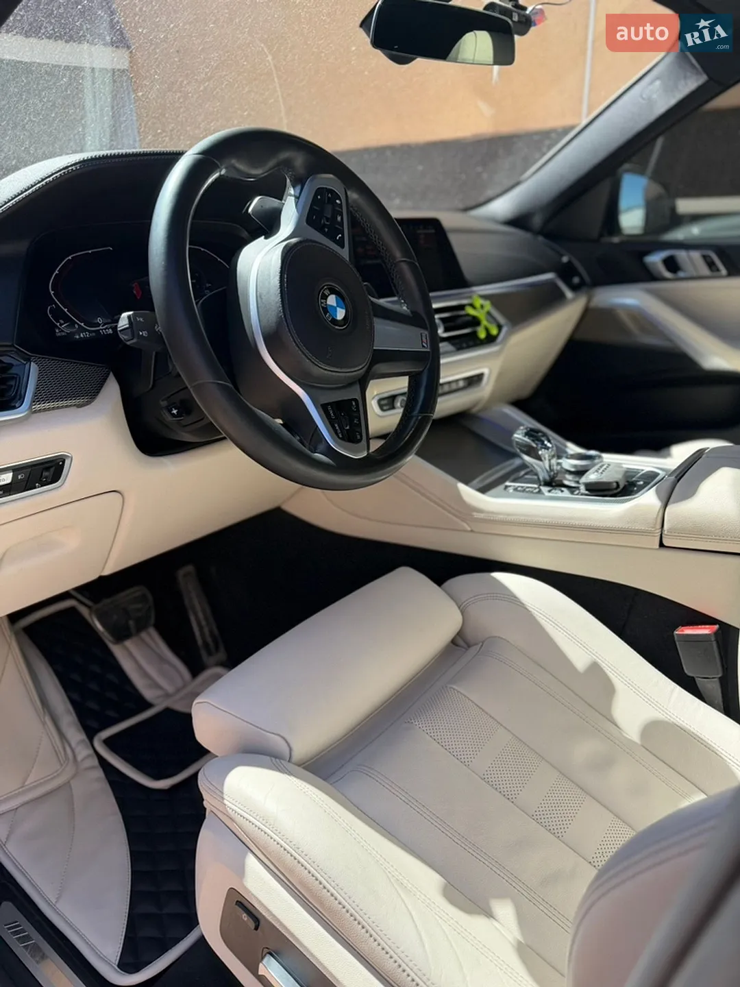 BMW X6 2021 VIN WBAGT210109G94905 фото оголошення 4 з 7