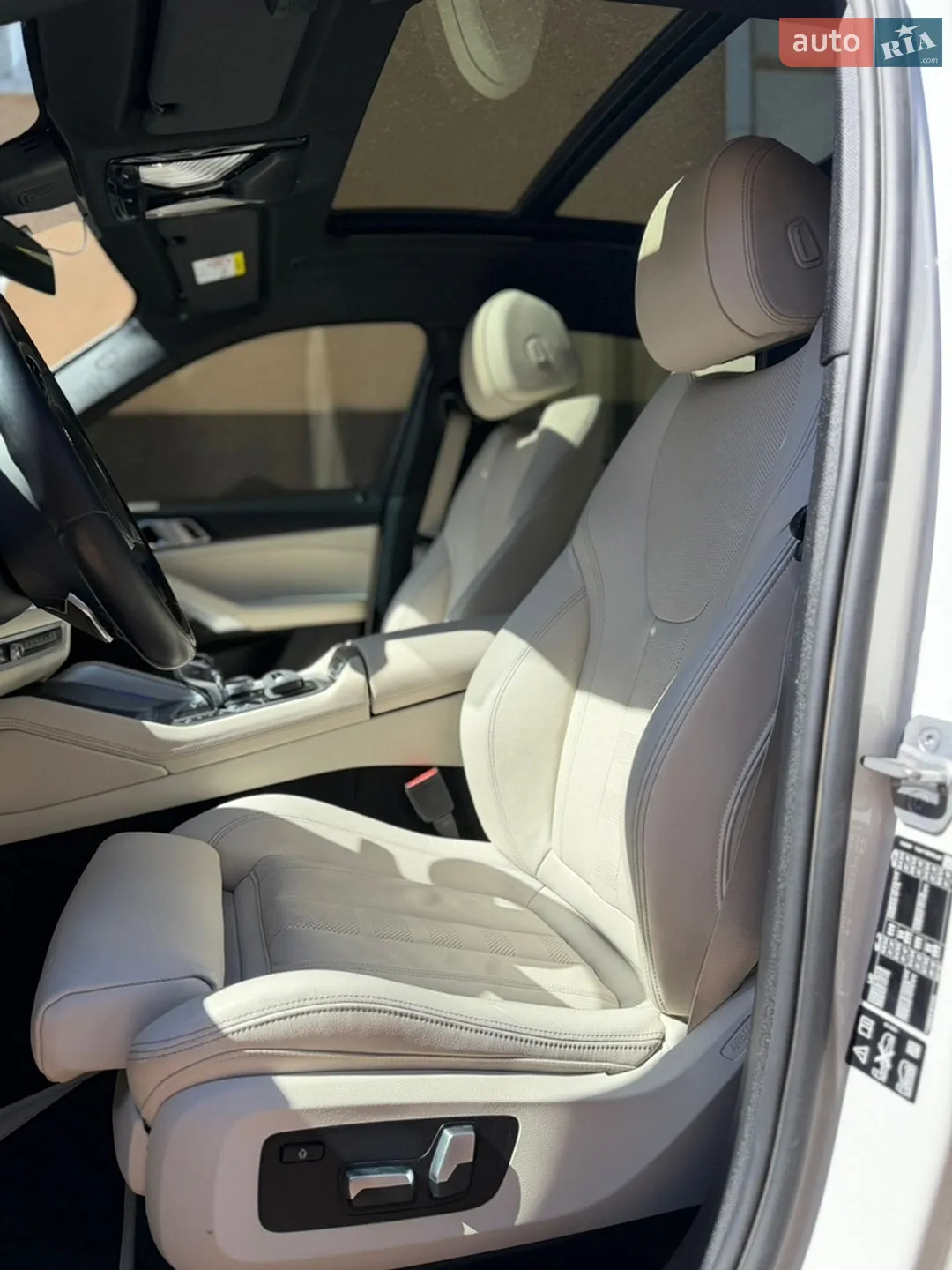 BMW X6 2021 VIN WBAGT210109G94905 фото оголошення 6 з 7