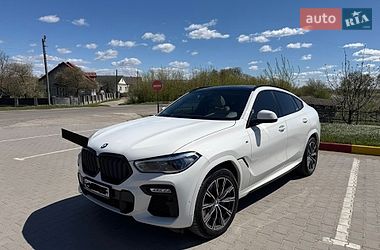 Позашляховик / Кросовер BMW X6 2021 в Хмельницькому