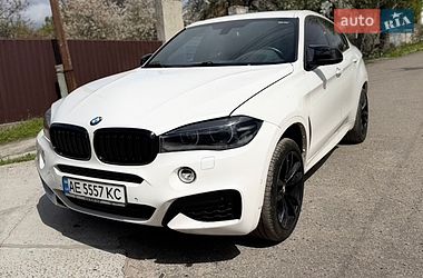 Позашляховик / Кросовер BMW X6 2017 в Дніпрі