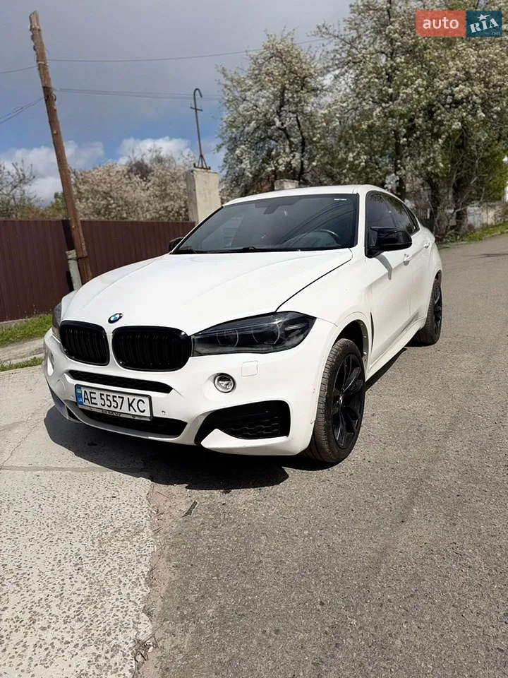 2016 BMW X6 - мініатюра 14