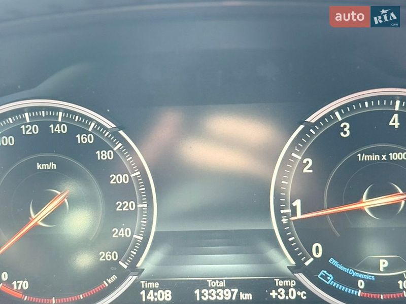Внедорожник / Кроссовер BMW X6 2017 в Днепре
