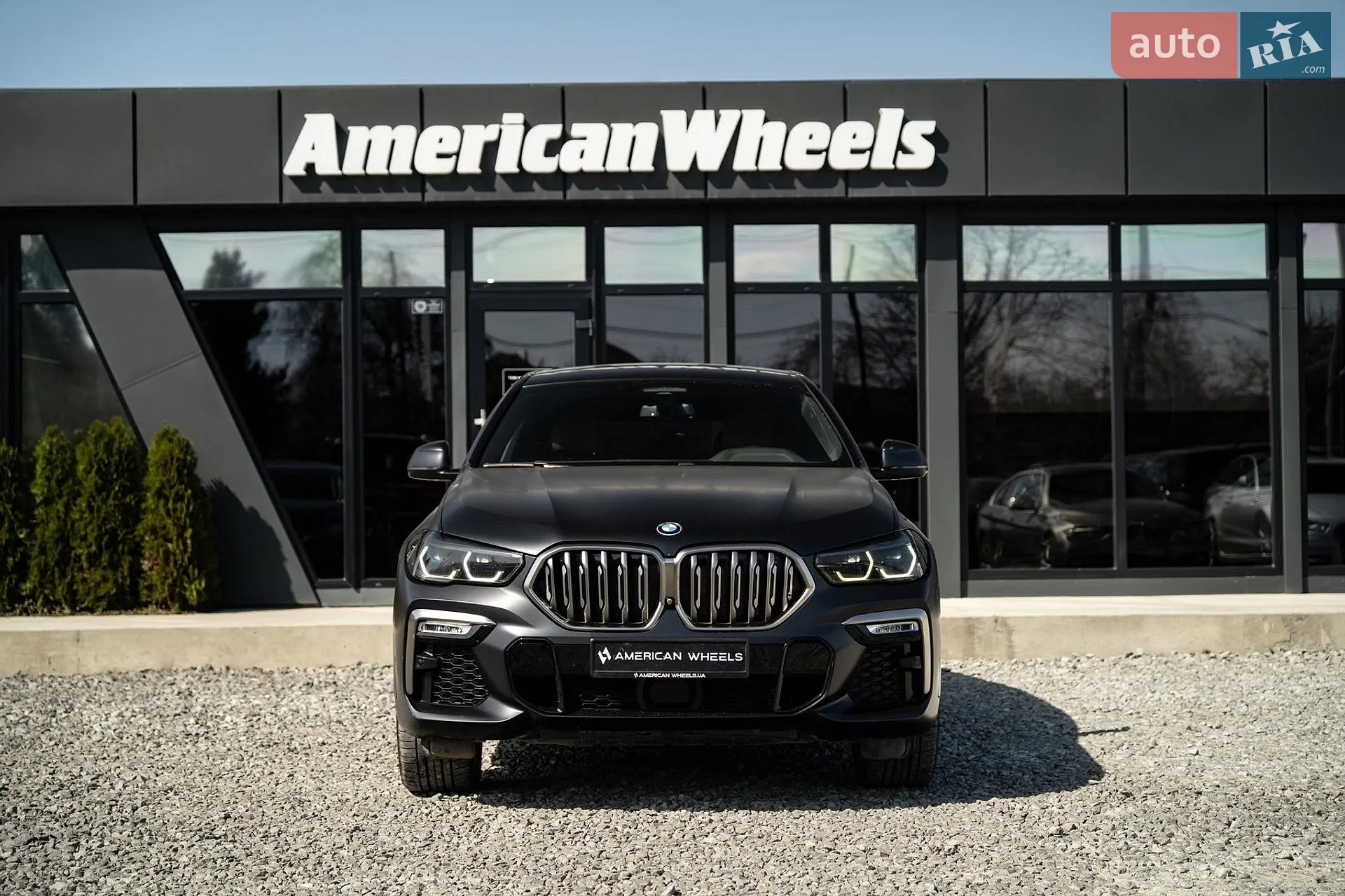 2020 BMW X6 - мініатюра 2