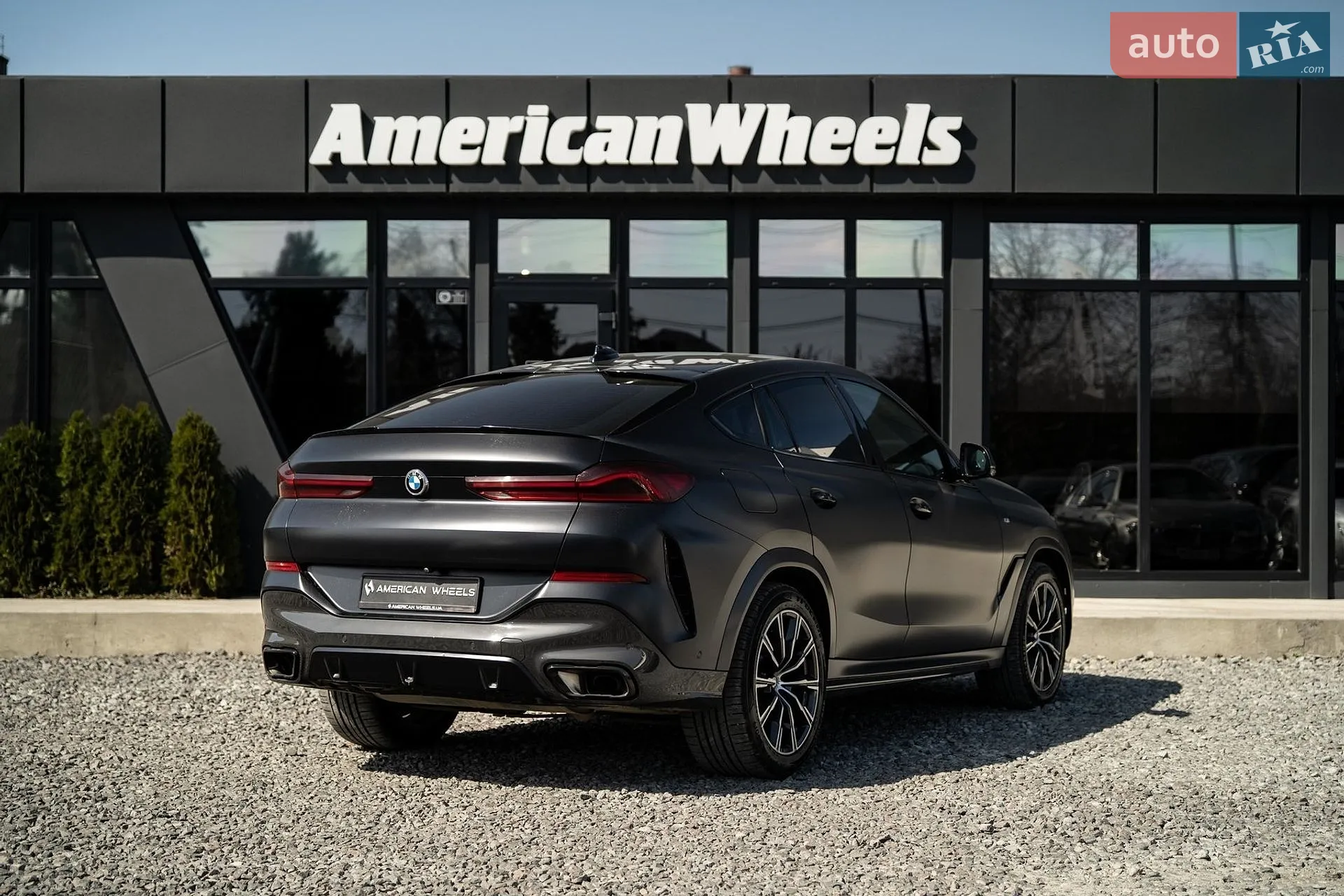 2020 BMW X6 - мініатюра 5