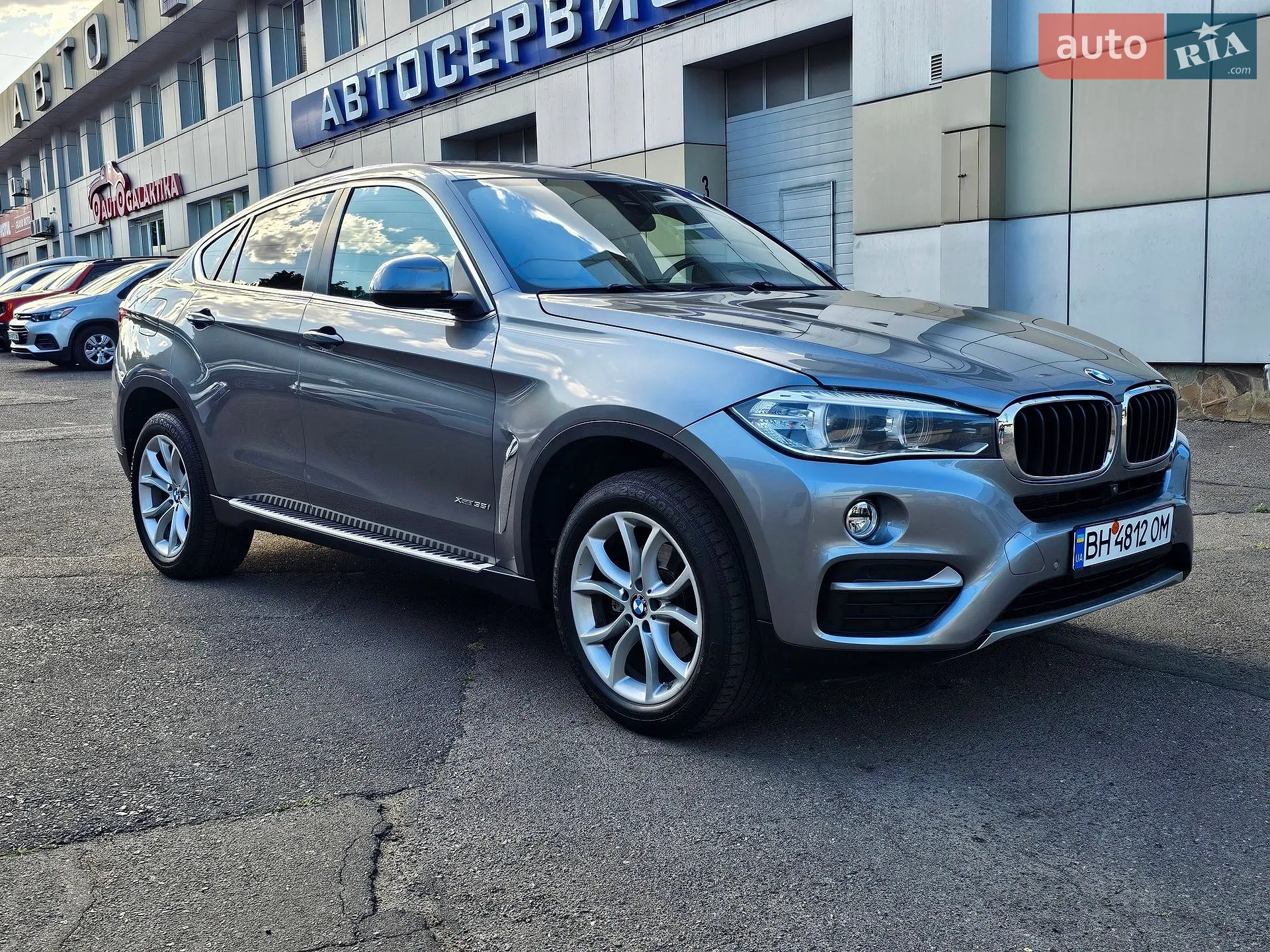 2014 BMW X6 - мініатюра 6