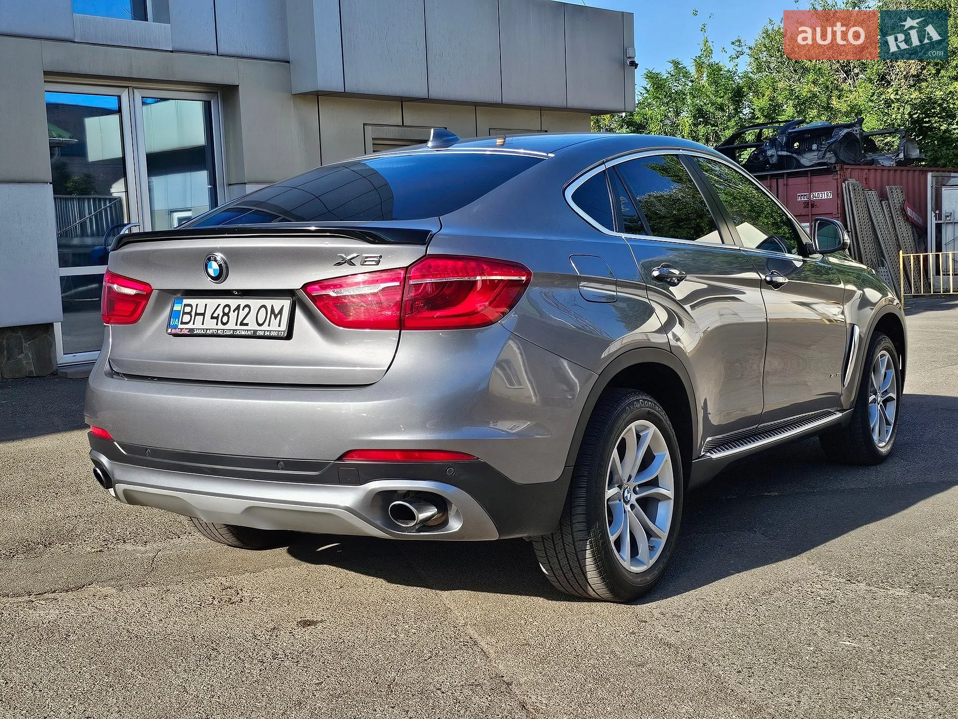 2014 BMW X6 - мініатюра 10