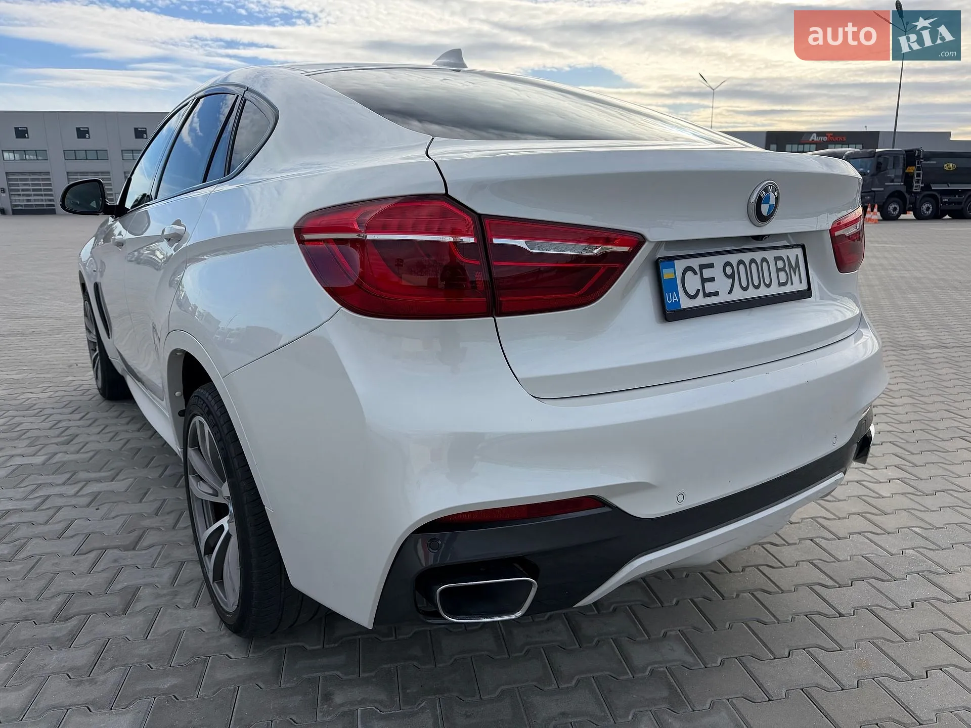 2014 BMW X6 - мініатюра 7