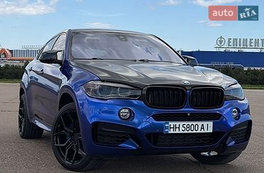Внедорожник / Кроссовер BMW X6 2015 в Одессе