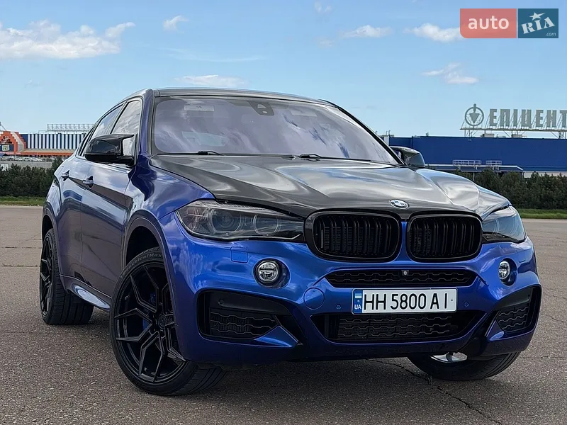 BMW X6 2015 VIN 5UXKU6C54G0R33674 фото оголошення 2 з 68
