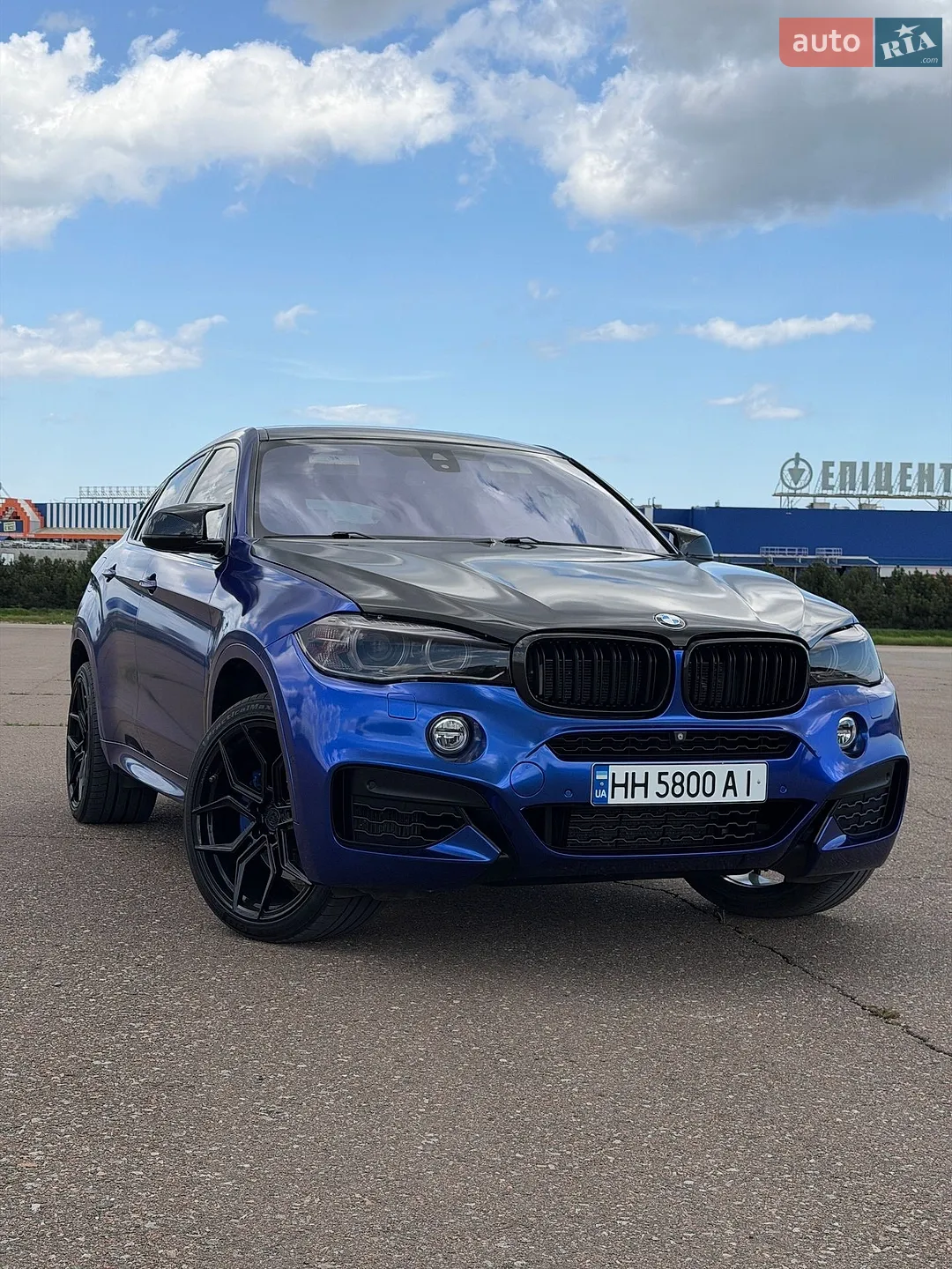 2015 BMW X6 - фото 1