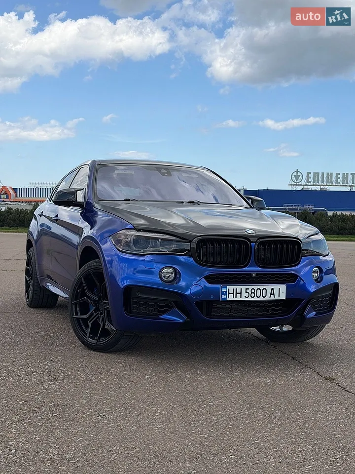 2014 BMW X6 - мініатюра 23