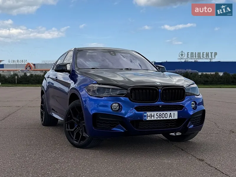 BMW X6 2015 VIN 5UXKU6C54G0R33674 фото оголошення 3 з 68