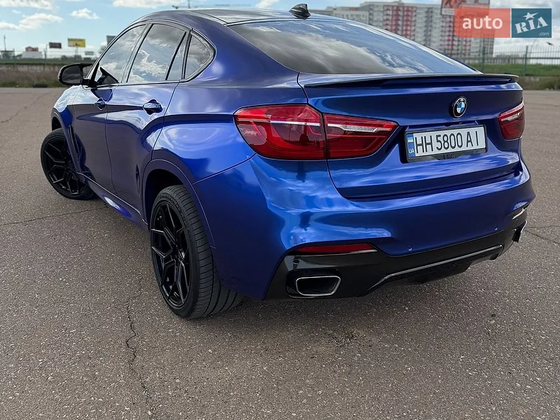 BMW X6 2015 VIN 5UXKU6C54G0R33674 фото оголошення 6 з 68