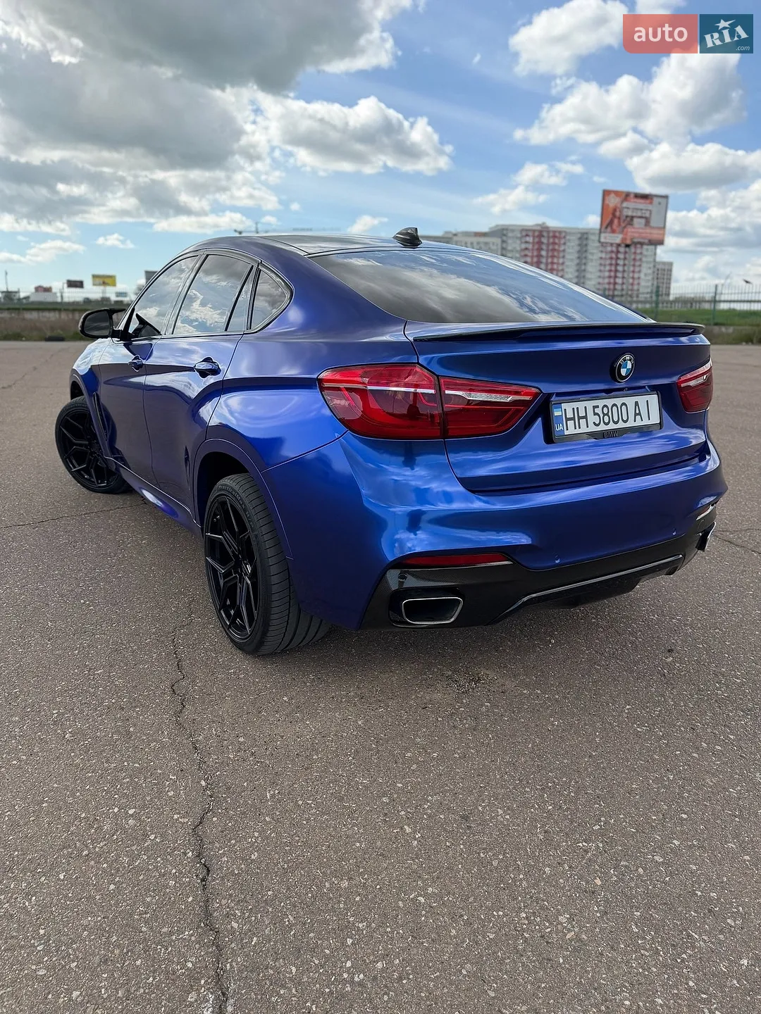 2015 BMW X6 - мініатюра 6