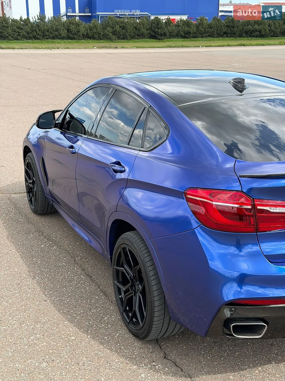 2015 BMW X6 - мініатюра 8